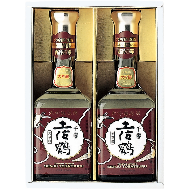 5017.土佐鶴  大吟醸原酒天平500(D-N2)