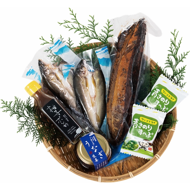 四万十生産  四万十と土佐の海の恵み