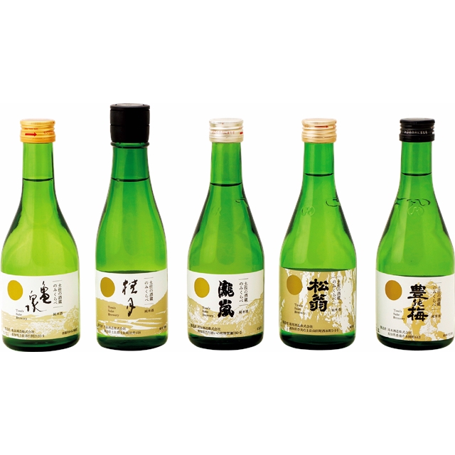 美酒のみくらべ純米セット