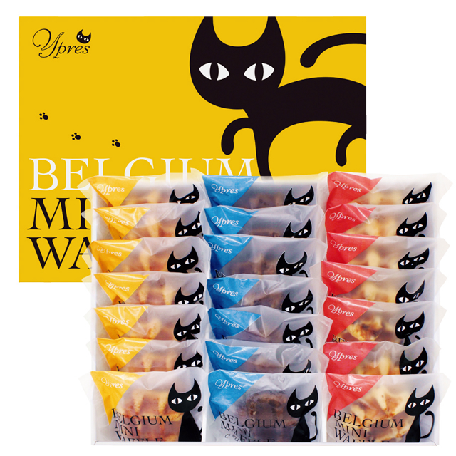 イーペルの猫祭り  ベルギーミニワッフルYJ-BWW