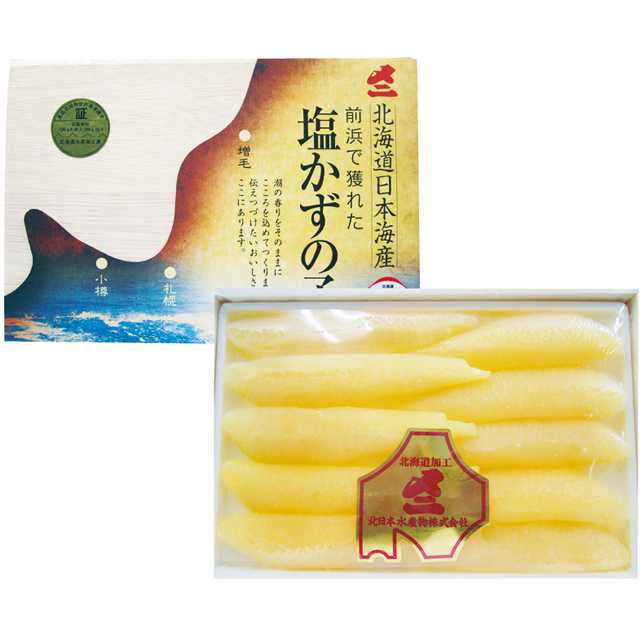 北日本水産物  北海道産塩数の子(大)300