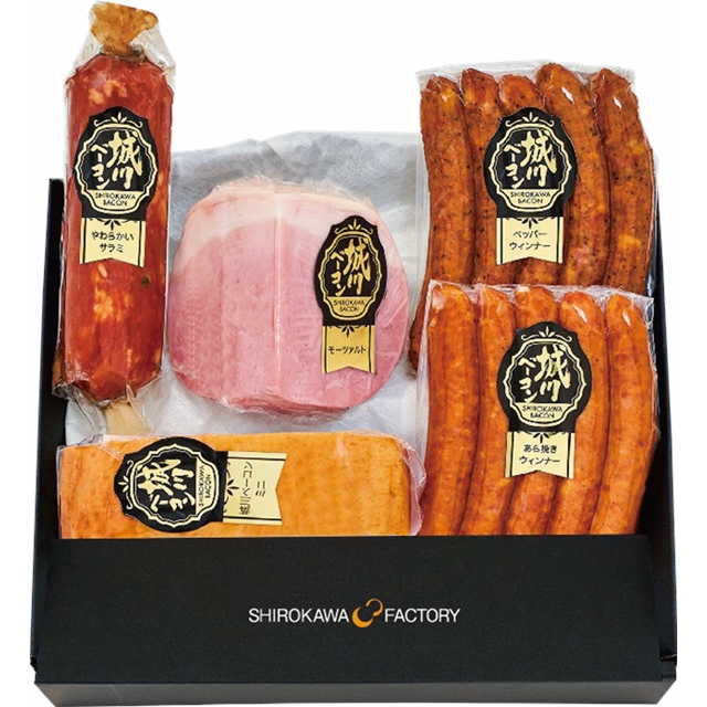 城川ファクトリー  新いろいろな味セット
