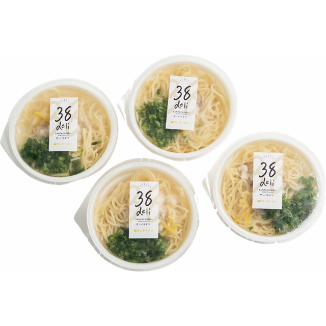 38deli  鯛だしラーメン