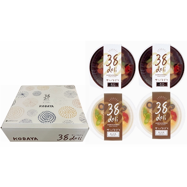 38deli　アクアパッツァ鯛めしセット