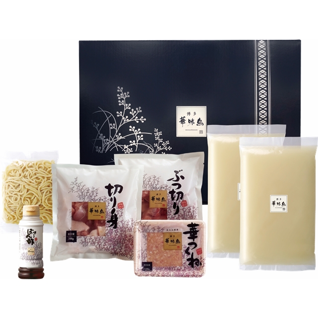 トリゼンフーズ  博多華味鳥 水たきセットH-A4