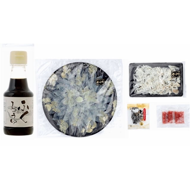 畑水産  とらふぐ刺身セット(３～4人前)