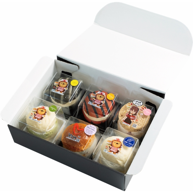 Vsw CREAM CHEESE＃クリチ冬の食べ比べ6個セット