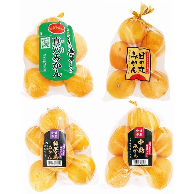 愛媛県産  みかん食べ比べセット