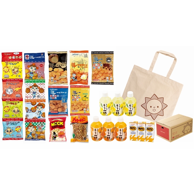 オリジナル  高知ならではお菓子・飲料詰合せ KI-35