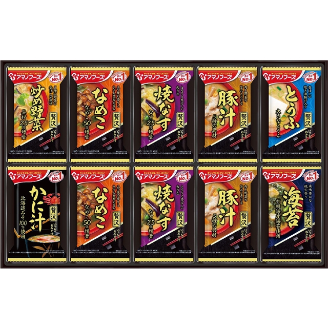 アサヒグループ食品  おみそ汁贅沢ギフト 300Z