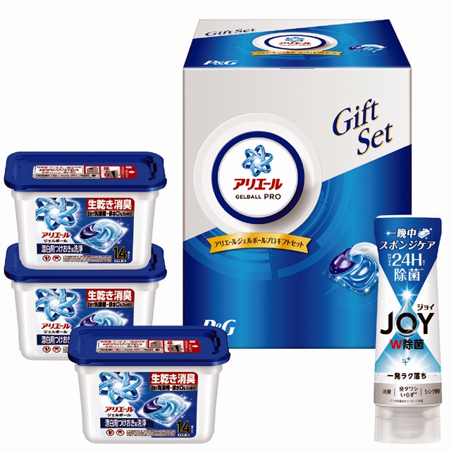 Ｐ＆Ｇ  アリエールジェルボールプロギフトセット PGJA-30G
