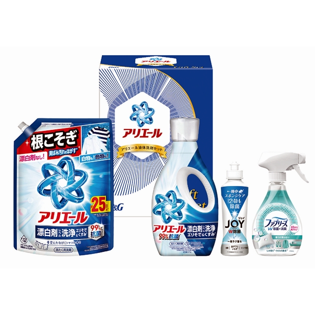 Ｐ＆Ｇ  アリエール液体洗剤セット PGCG-30H
