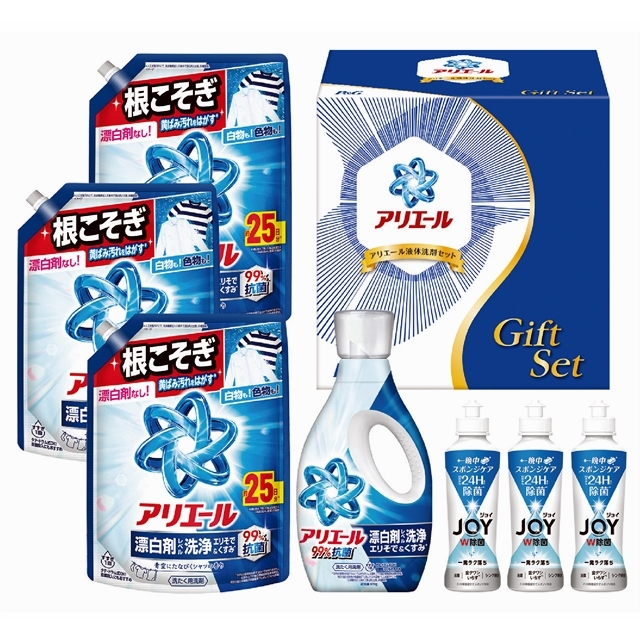 Ｐ＆Ｇ  アリエール液体洗剤セット PGCG-50H