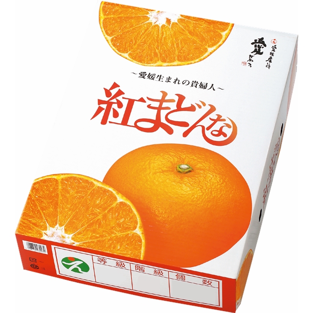愛媛県産  紅まどんな(3㎏)3Lサイズ(青秀)※JAえひめ中央