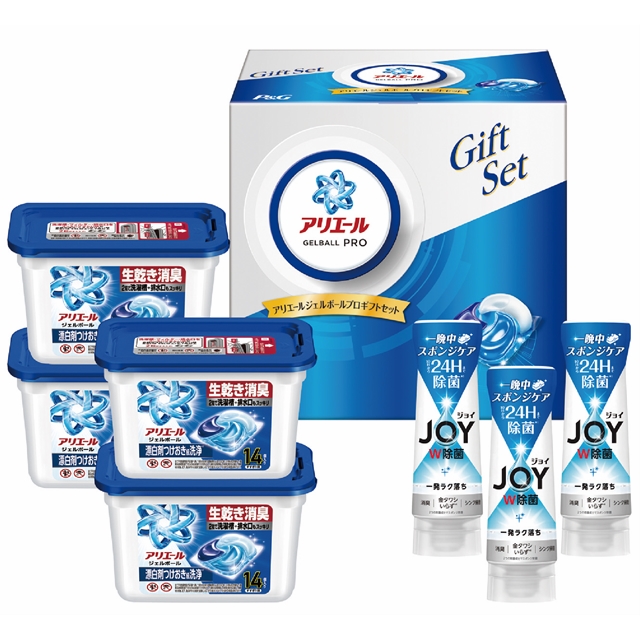 Ｐ＆Ｇ  アリエールジェルボールプロギフトセット PGJA-50G
